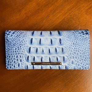 Brahmin Ombré Melbourne Ady Wallet Poolside